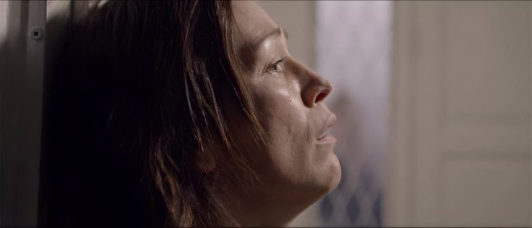 A woman crying, from short film Sad Pretty Pictures